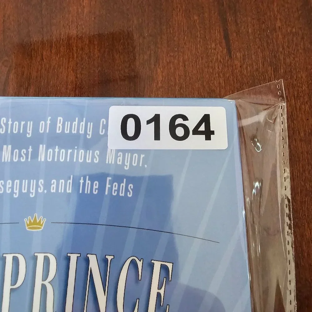 The Prince Of Providence By Mike Stanton Hardcover Pulitzer Prize Journalist